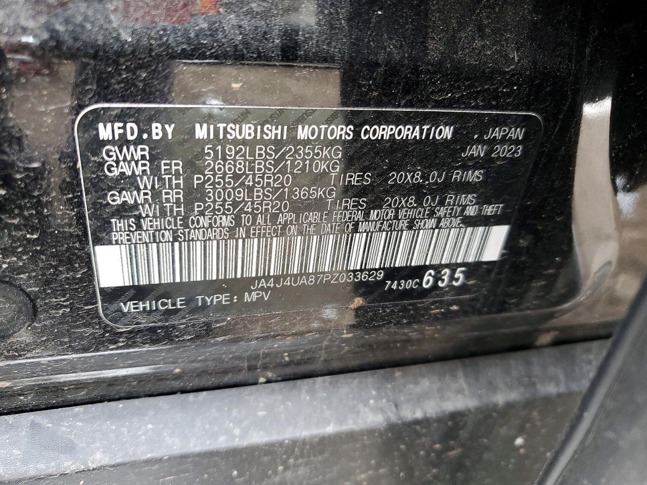 2023 Mitsubishi Outlander Se - zdjęcie 13