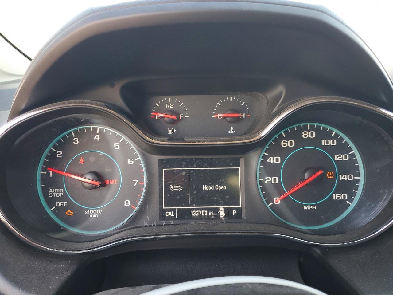 2018 Chevrolet Cruze Premier - zdjęcie 9