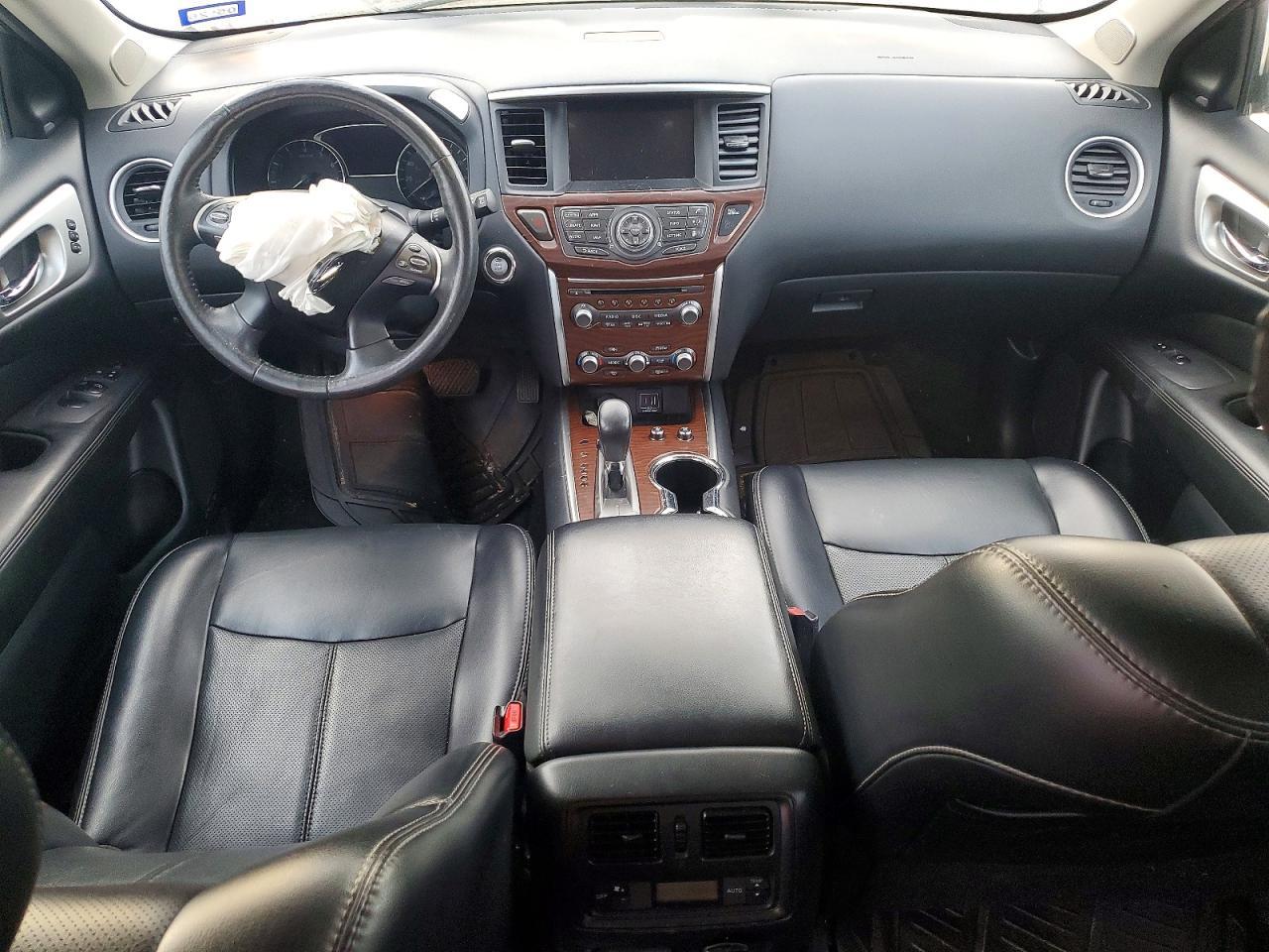 2020 Nissan Pathfinder Platinum - zdjęcie 8