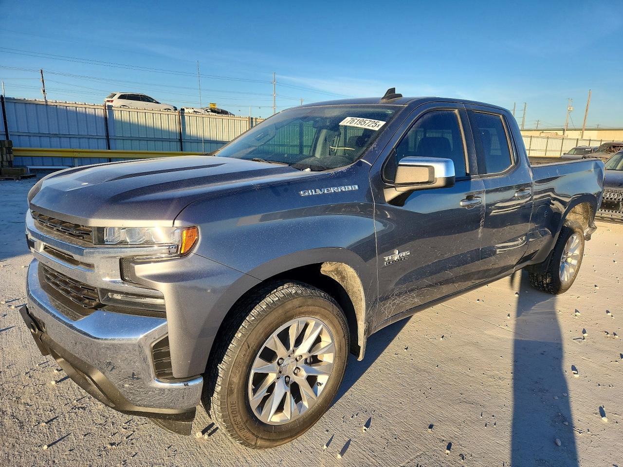 2019 Chevrolet Silverado C1500 Lt - zdjęcie główne