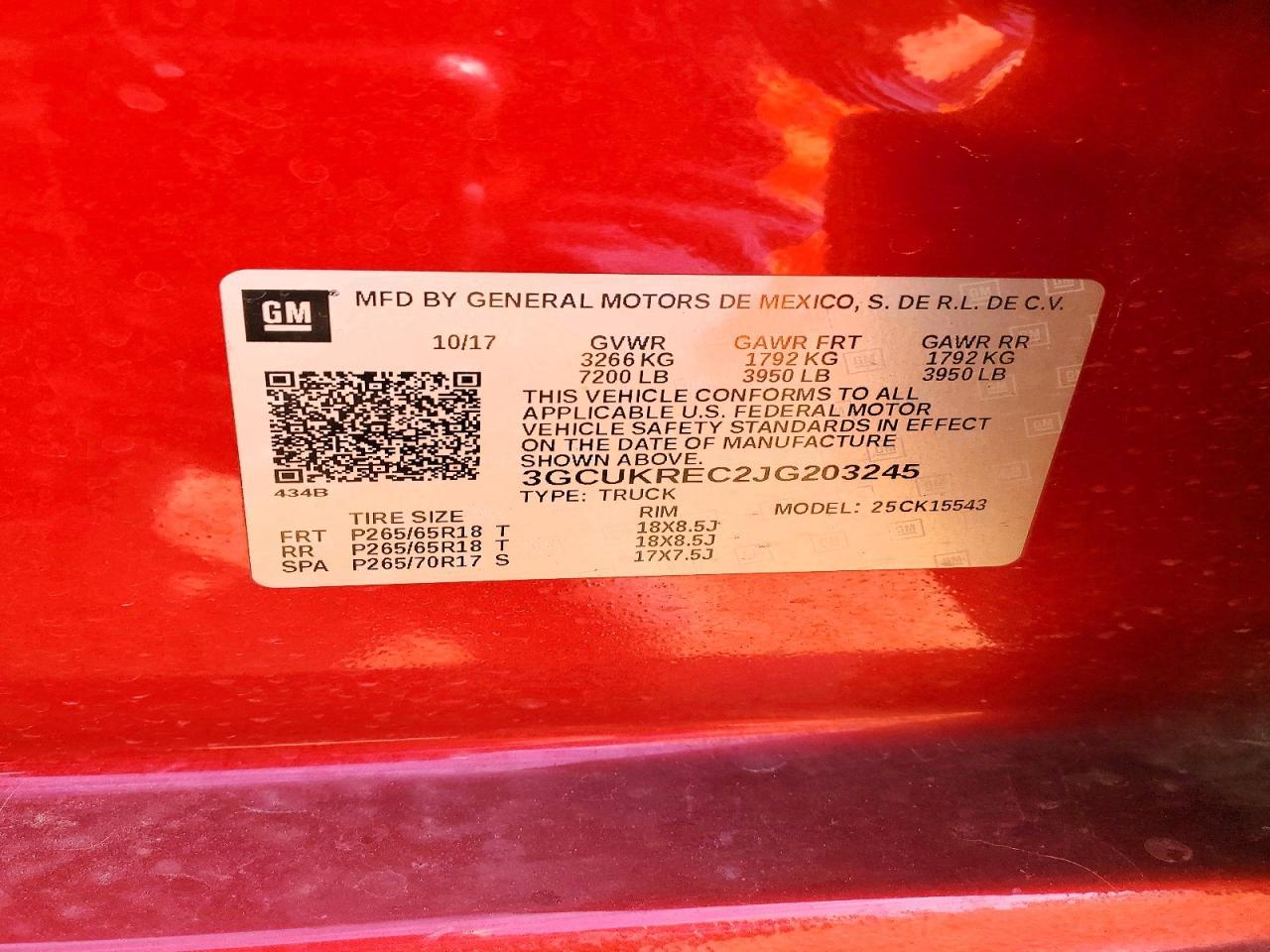 2018 Chevrolet Silverado K1500 Lt - zdjęcie 12