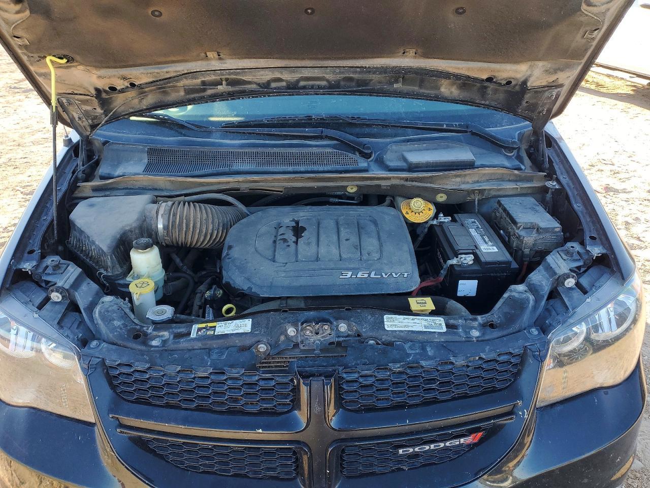 2018 Dodge Grand Caravan Gt - zdjęcie 12