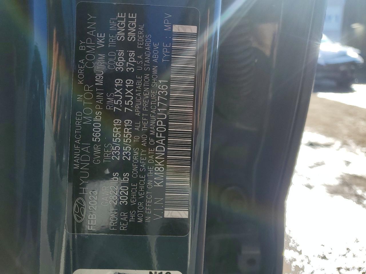 2023 Hyundai Ioniq 5 Sel - zdjęcie 12