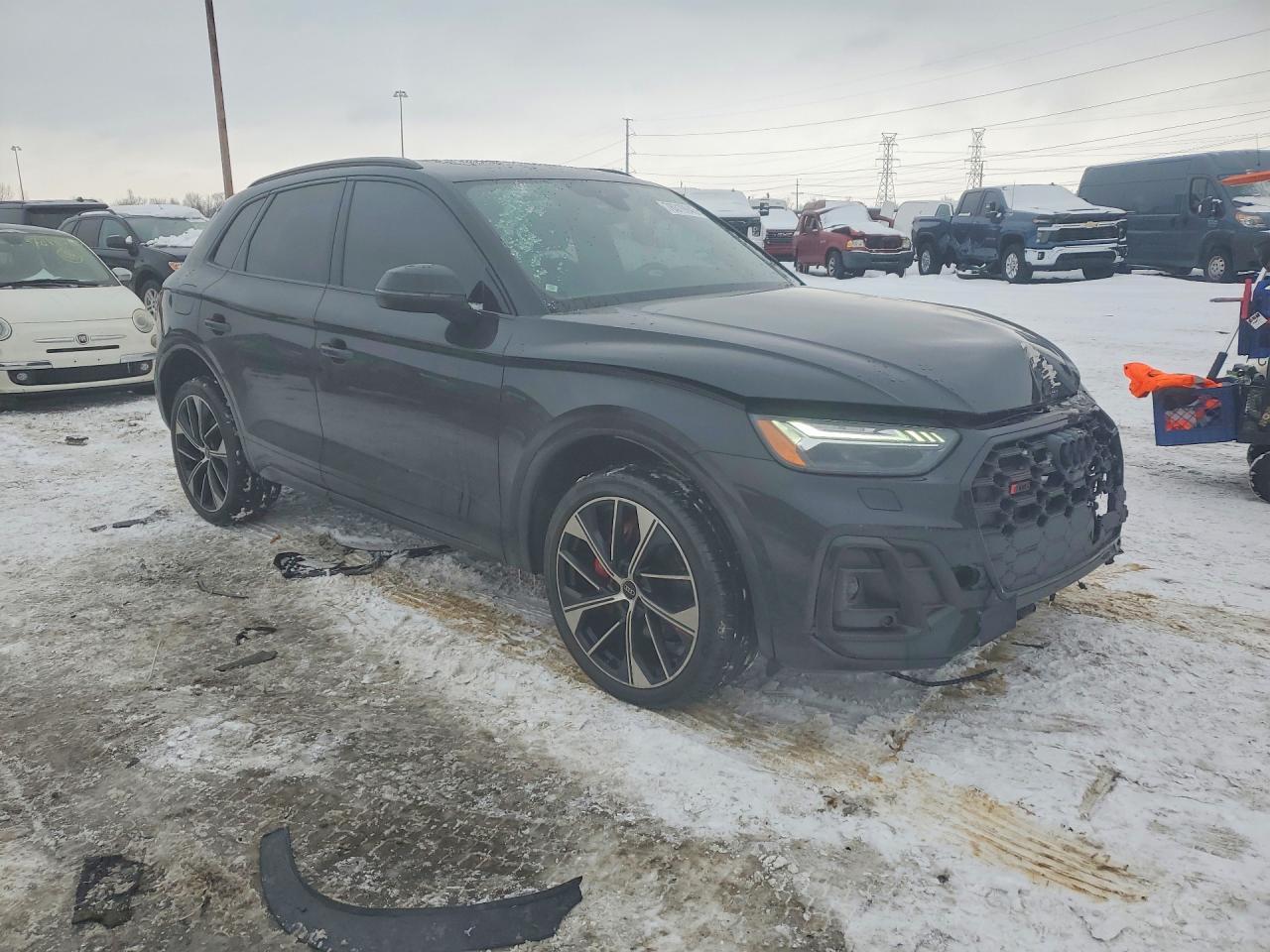 2024 Audi Sq5 Prestige - zdjęcie 4