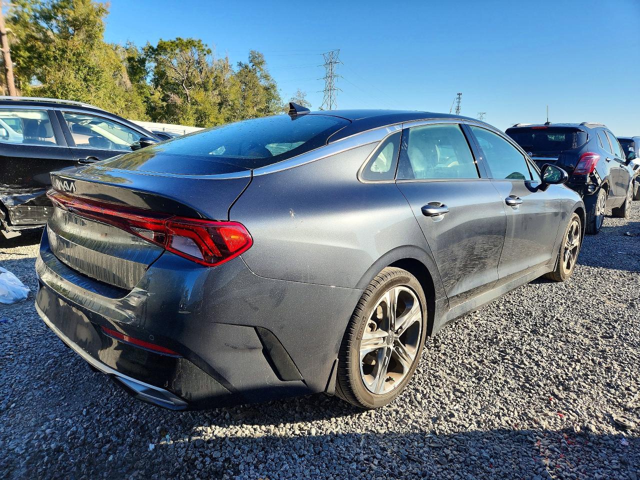 2023 Kia K5 Ex - zdjęcie 3