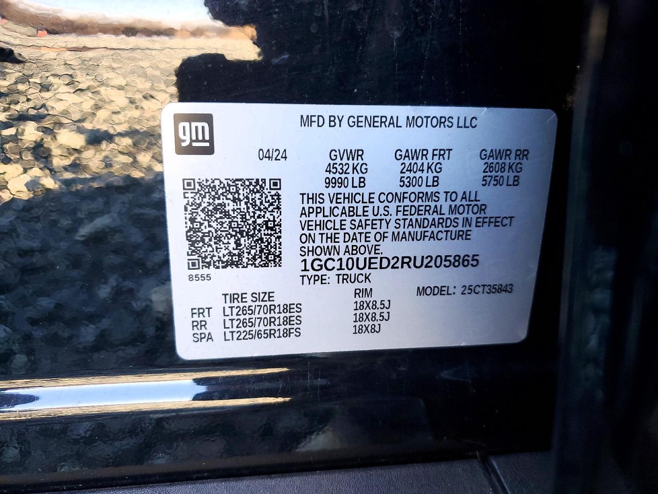 2024 Chevrolet Silverado - zdjęcie 12