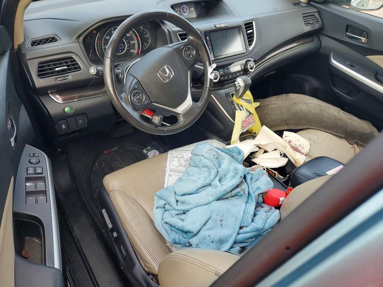 2016 Honda Cr-V Exl - zdjęcie 8