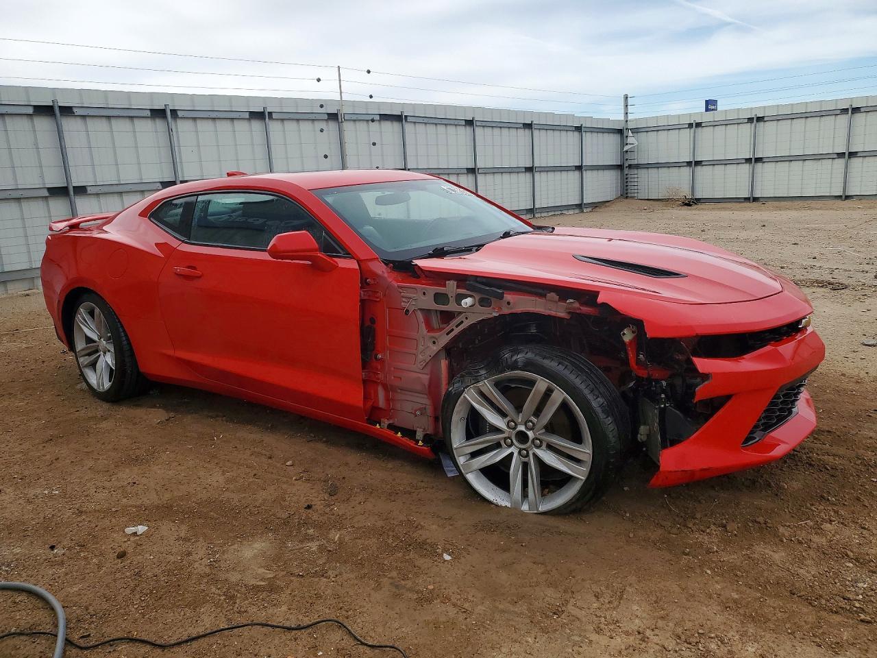 2016 Chevrolet Camaro Ss - zdjęcie 4