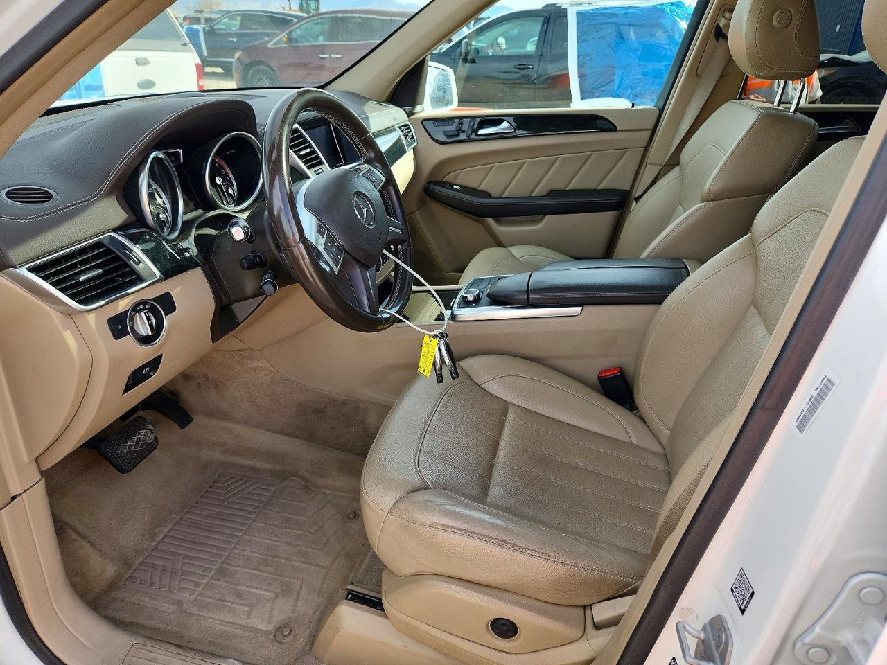 2016 Mercedes Benz Gl 350 Bluetec - zdjęcie 7