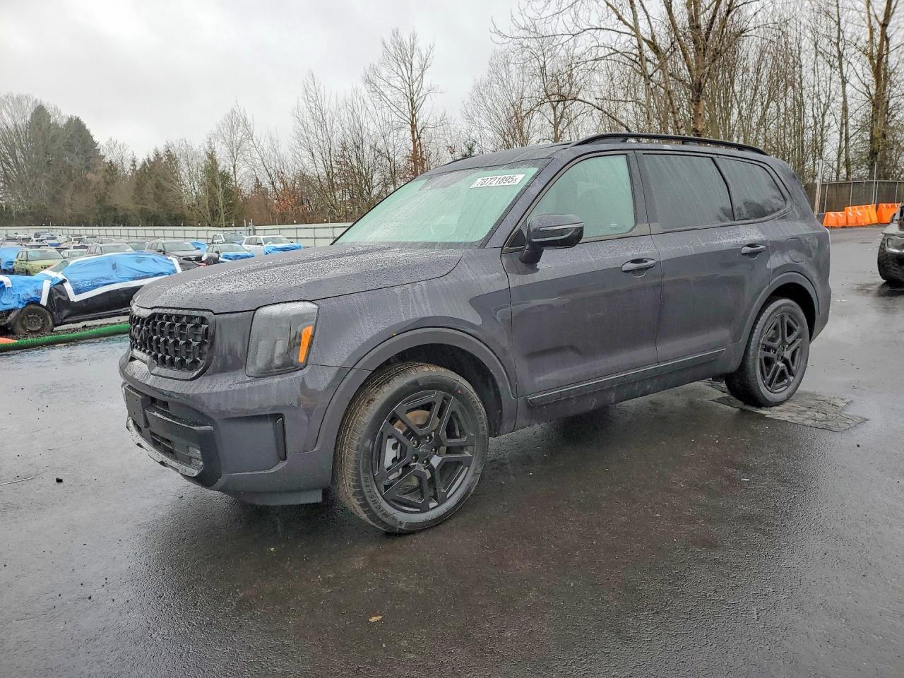 2025 Kia Telluride Sx - zdjęcie główne