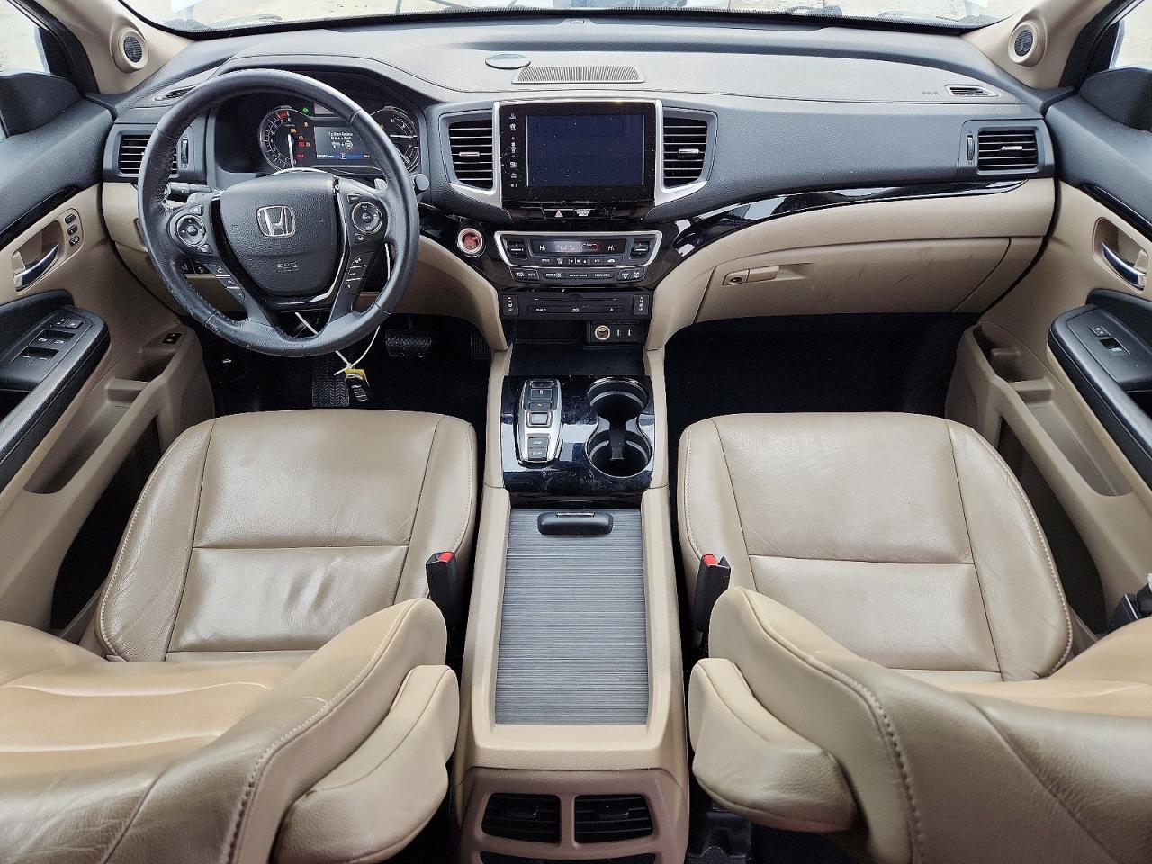 2017 Honda Pilot Touring - zdjęcie 8