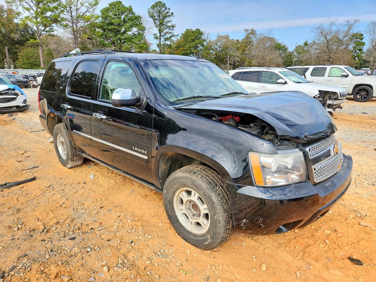 2014 Chevrolet Tahoe C1500 Ltz - zdjęcie 4