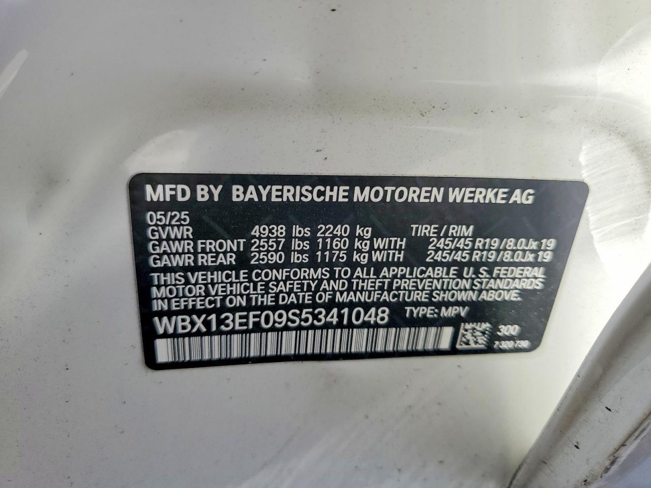 2025 BMW X1 M35I - zdjęcie 12