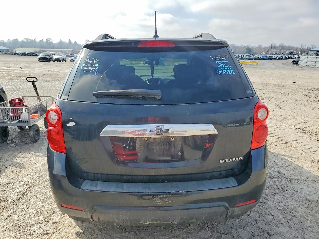 2013 Chevrolet Equinox Lt - zdjęcie 6
