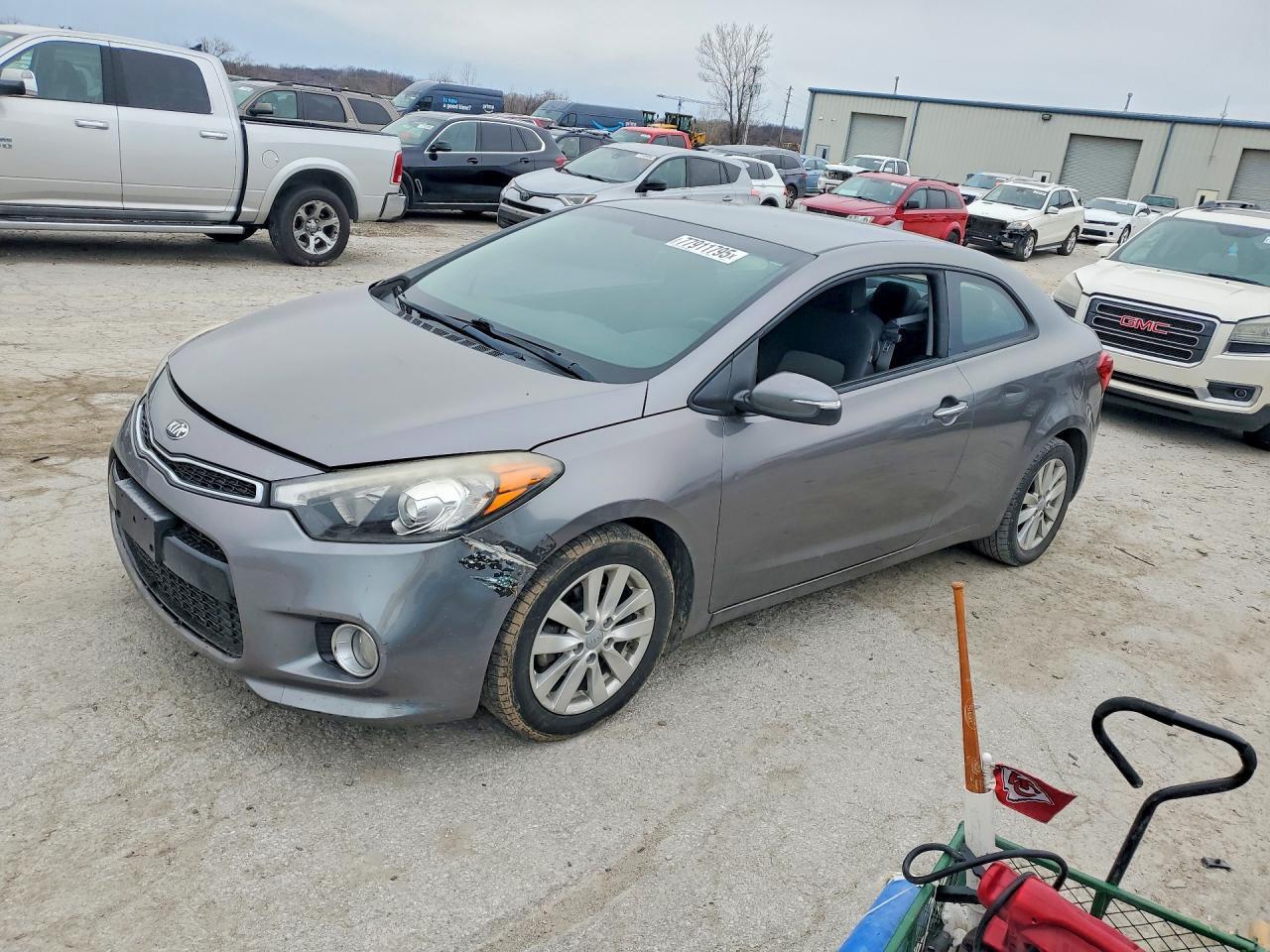2014 Kia Forte Ex - zdjęcie główne