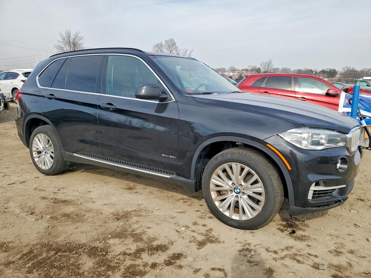 2015 BMW X5 xDrive50I - zdjęcie 4