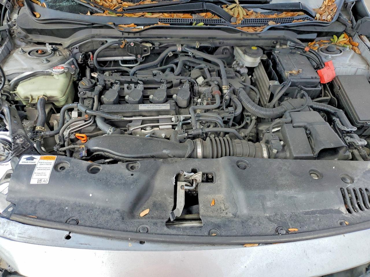 2017 Honda Civic Exl - zdjęcie 11