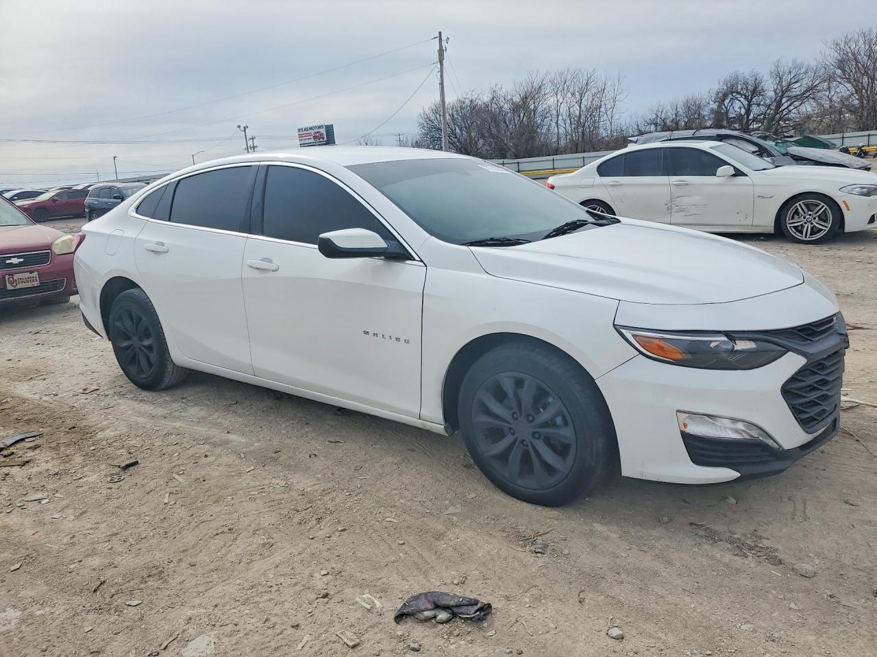 2019 Chevrolet Malibu Lt - zdjęcie 4