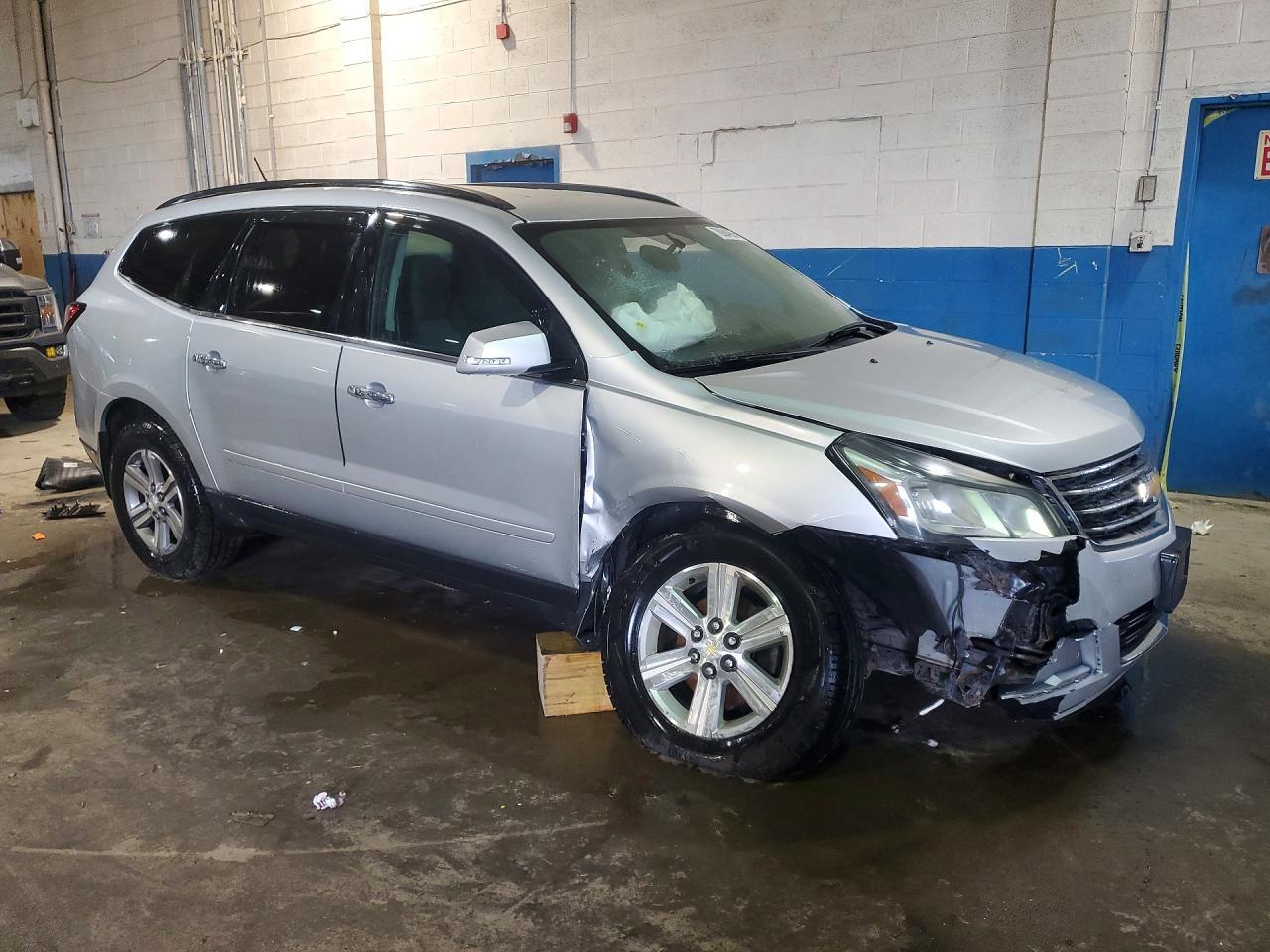 2014 Chevrolet Traverse Lt - zdjęcie 4