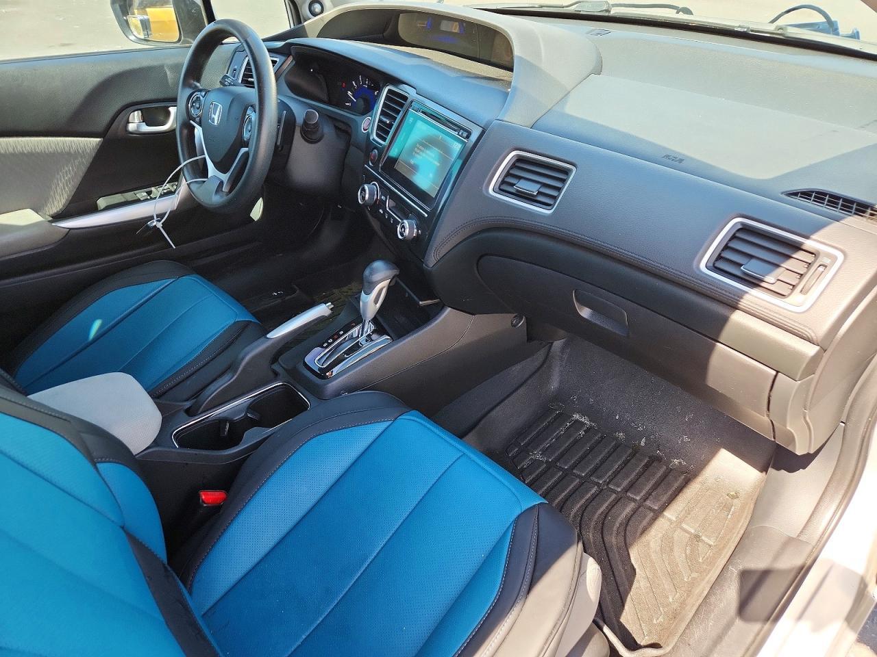 2015 Honda Civic Ex - zdjęcie 8