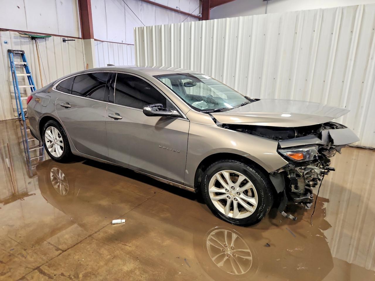 2017 Chevrolet Malibu Lt - zdjęcie 4