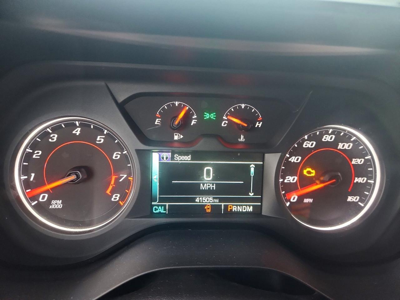 2016 Chevrolet Camaro Lt - zdjęcie 9