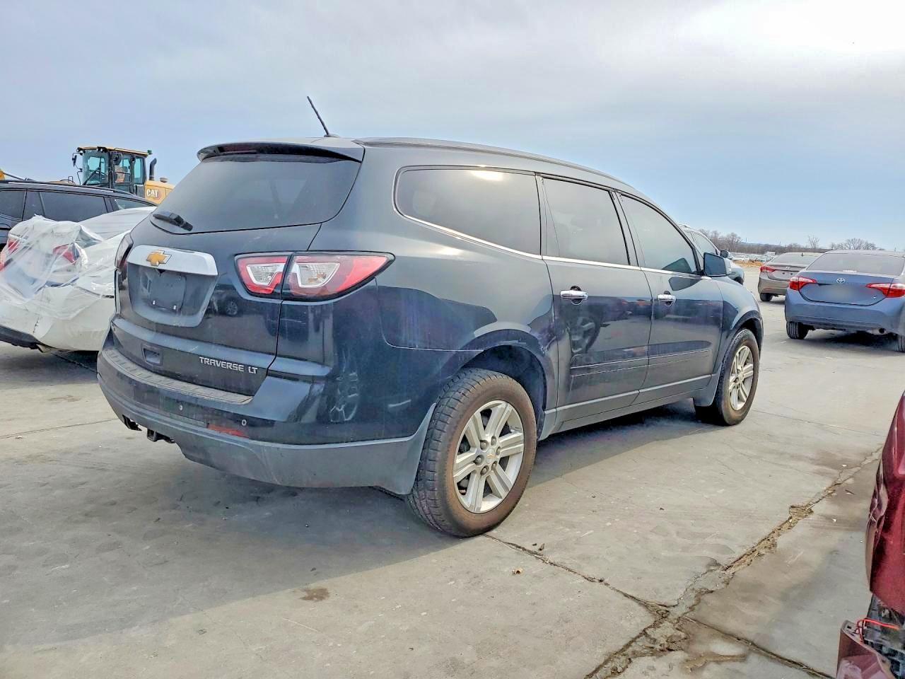 2014 Chevrolet Traverse Lt - zdjęcie 3