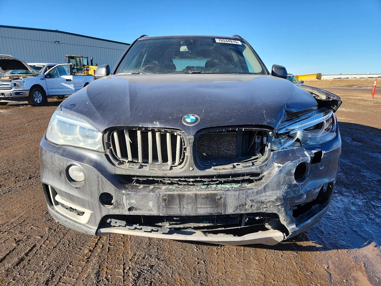 2015 BMW X5 xDrive50I - zdjęcie 5