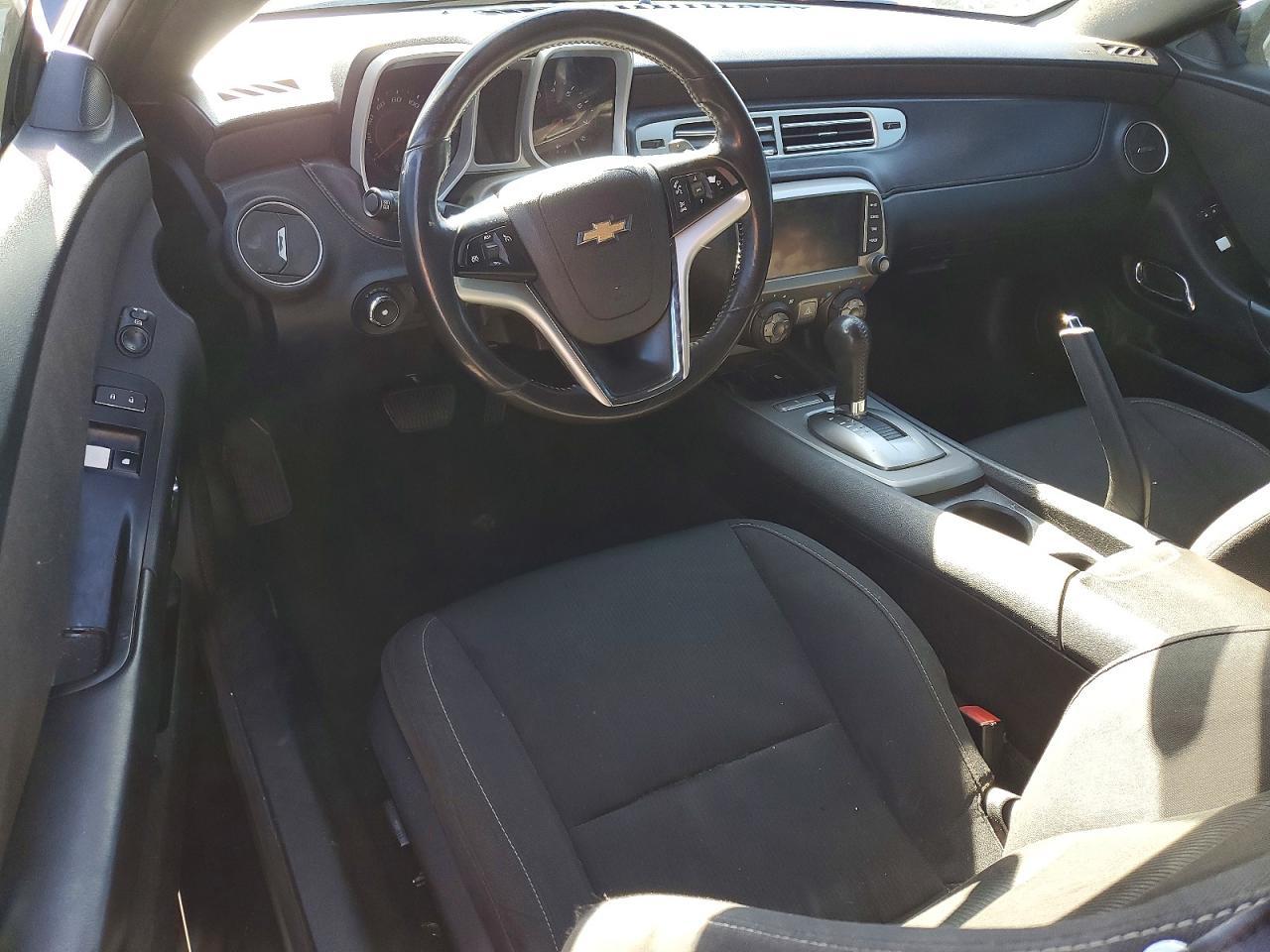 2015 Chevrolet Camaro Lt - zdjęcie 8