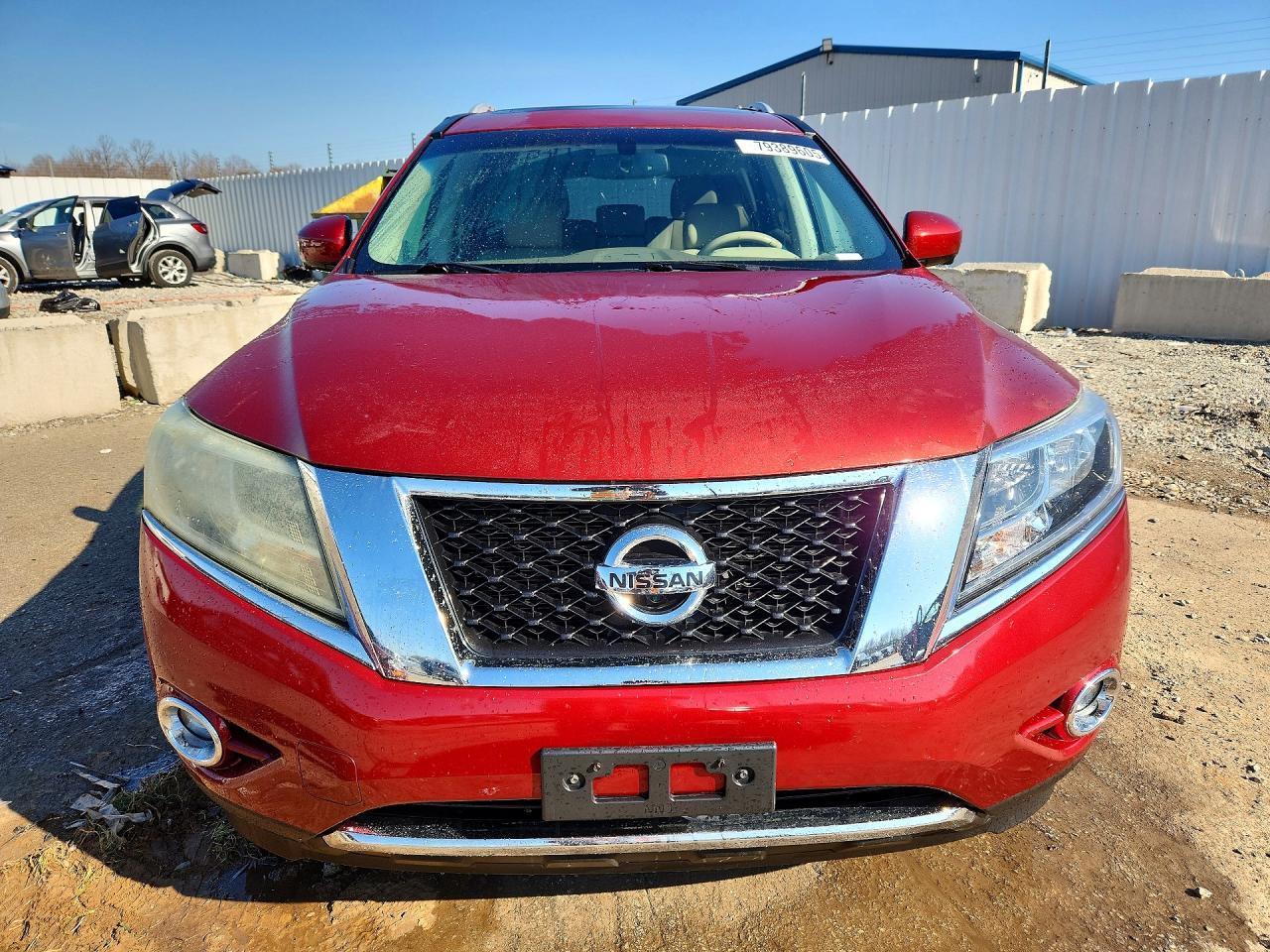 2014 Nissan Pathfinder S - zdjęcie 5