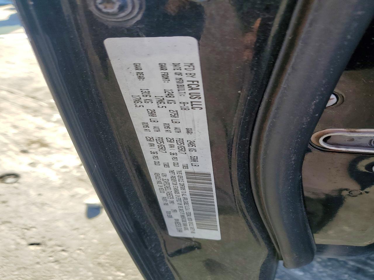 2018 Dodge Journey Se - zdjęcie 13