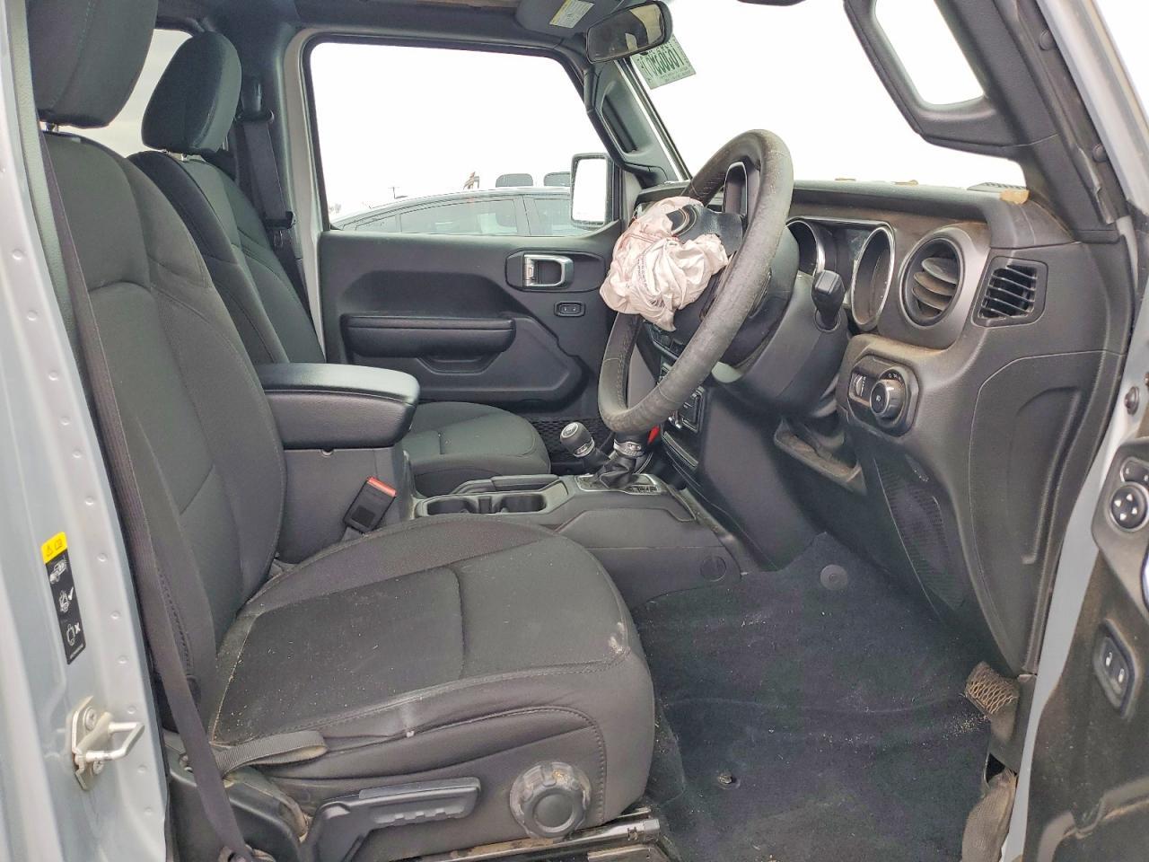 2023 Jeep Wrangler Sport - zdjęcie 7