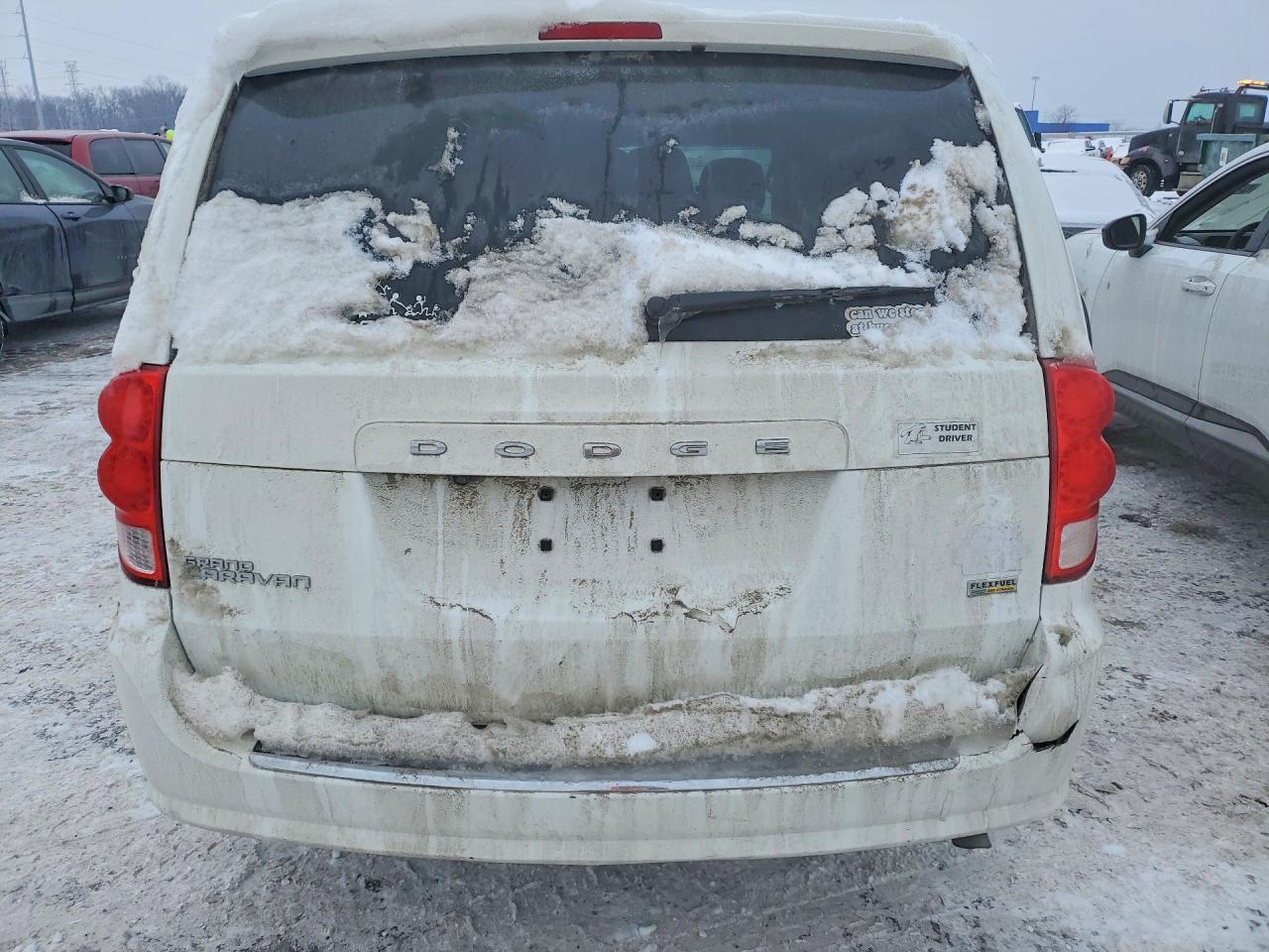 2017 Dodge Grand Caravan Se - zdjęcie 6