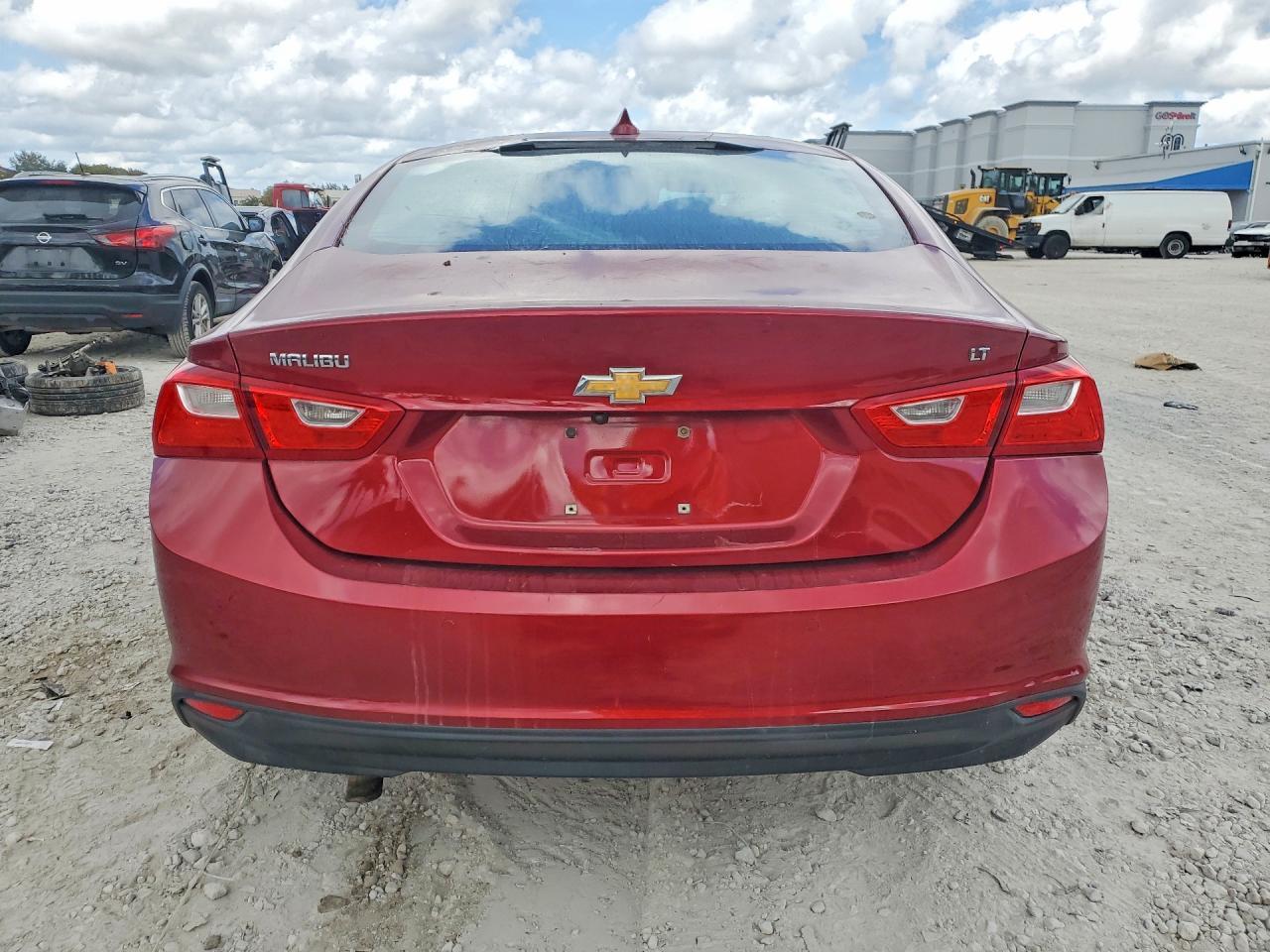 2017 Chevrolet Malibu Lt - zdjęcie 6