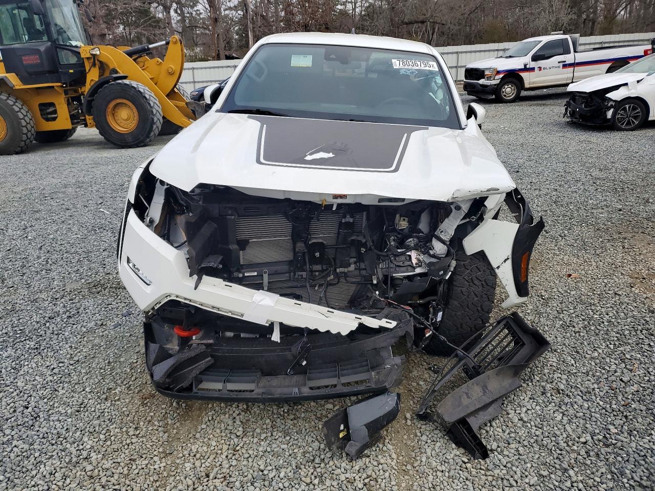2023 Nissan Frontier S - zdjęcie 5