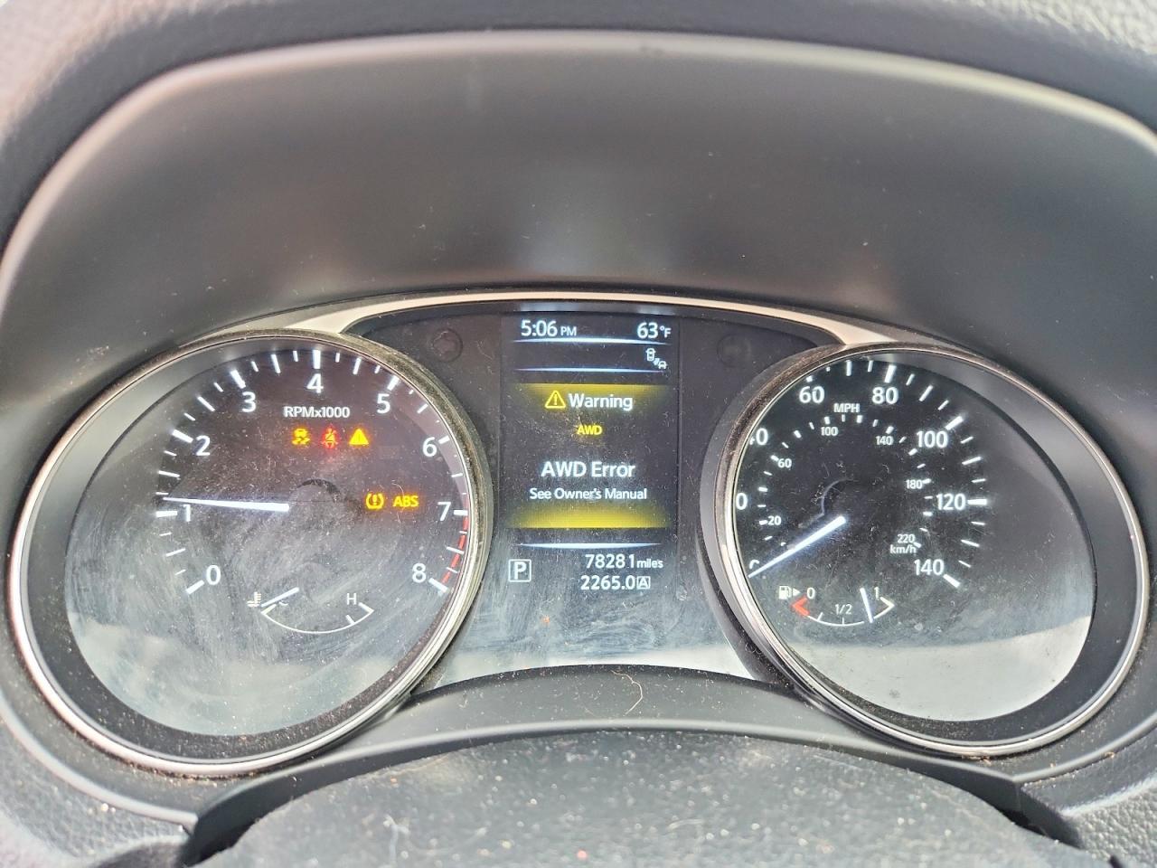 2016 Nissan Rogue Sv - zdjęcie 9