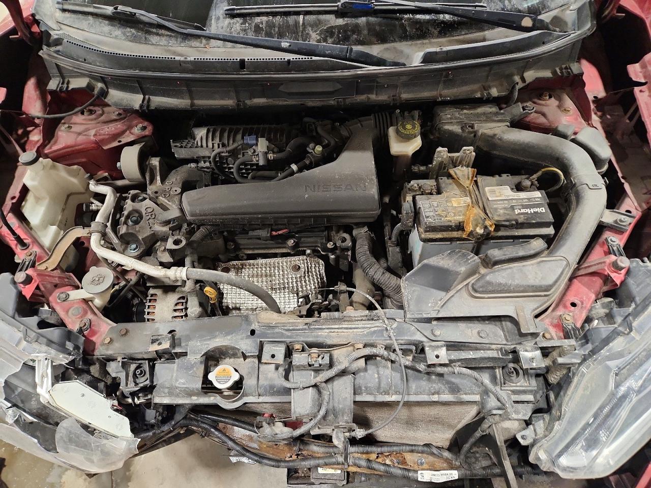 2016 Nissan Rogue Sv - zdjęcie 12