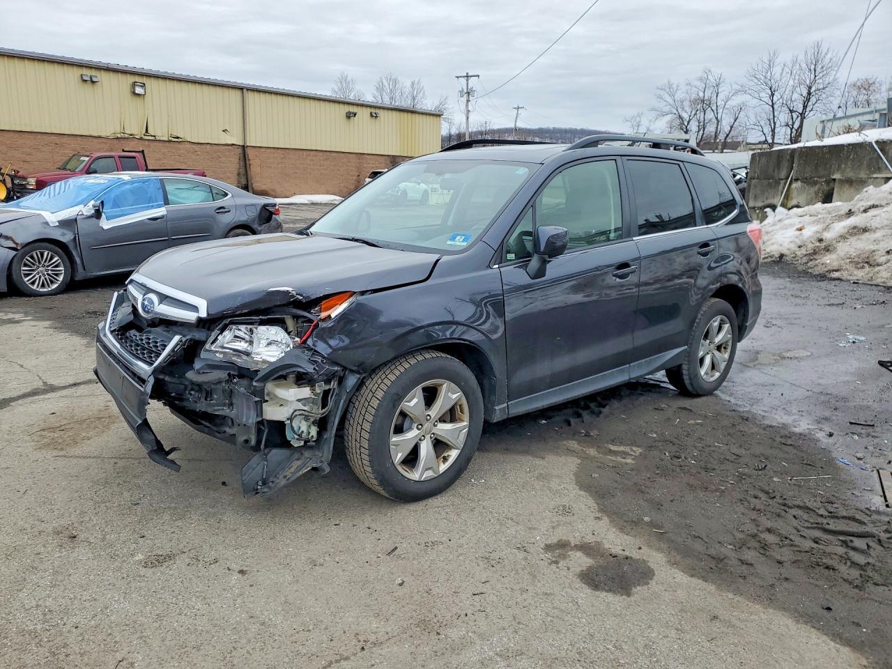 2014 Subaru Forester 2.5I Limited - zdjęcie główne
