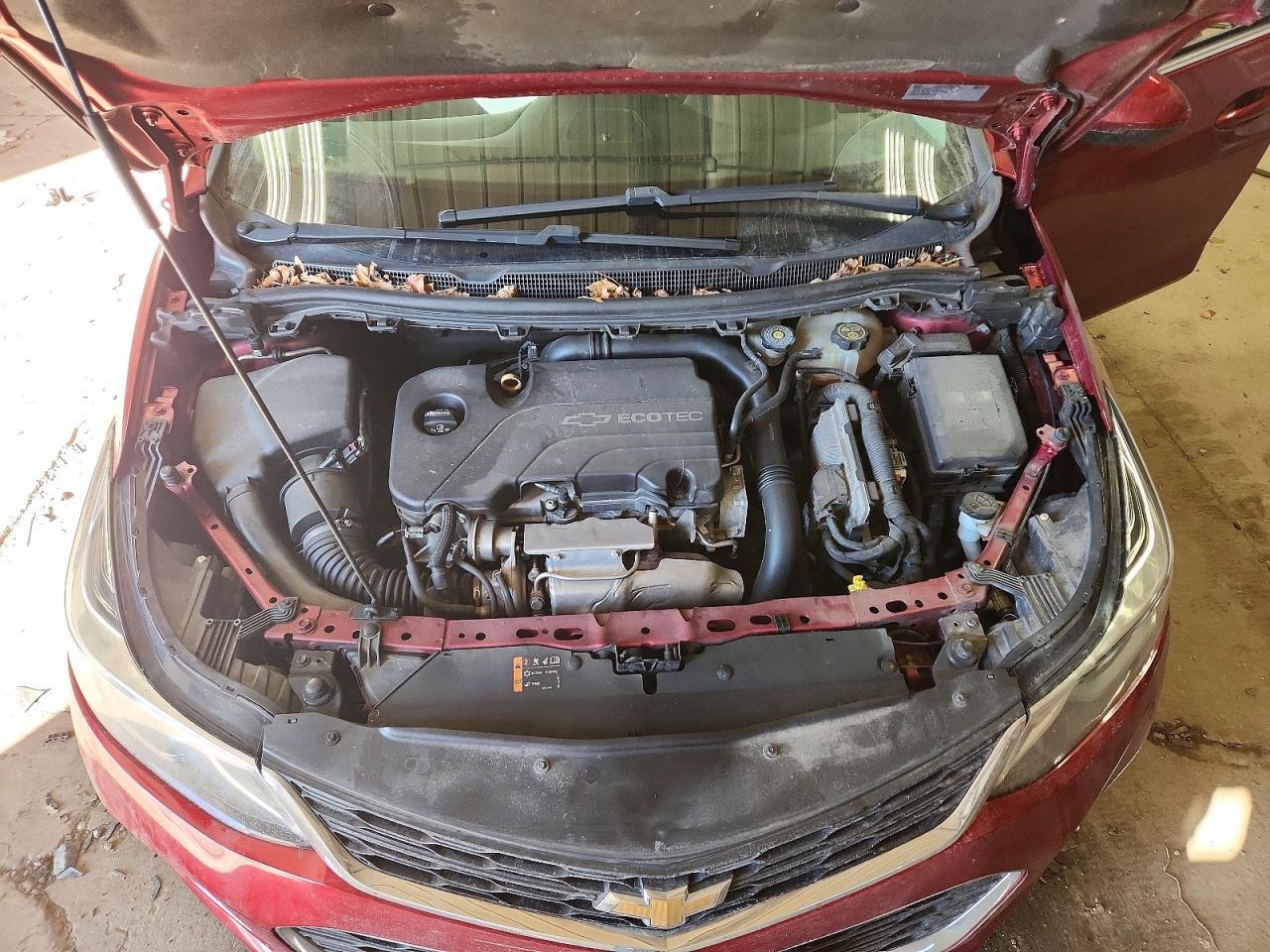 2017 Chevrolet Cruze Lt - zdjęcie 11