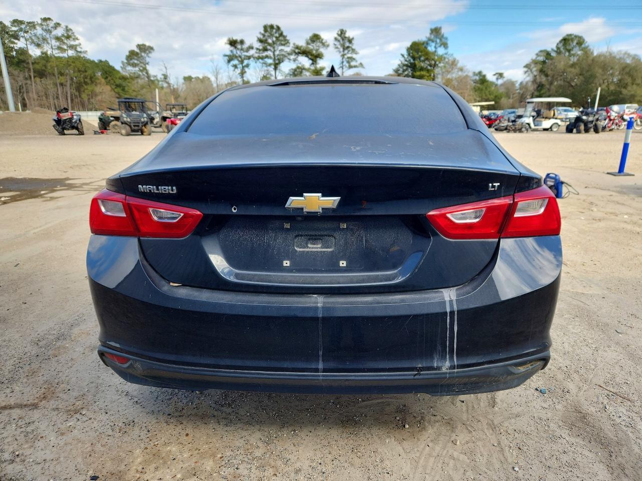 2018 Chevrolet Malibu Lt - zdjęcie 6