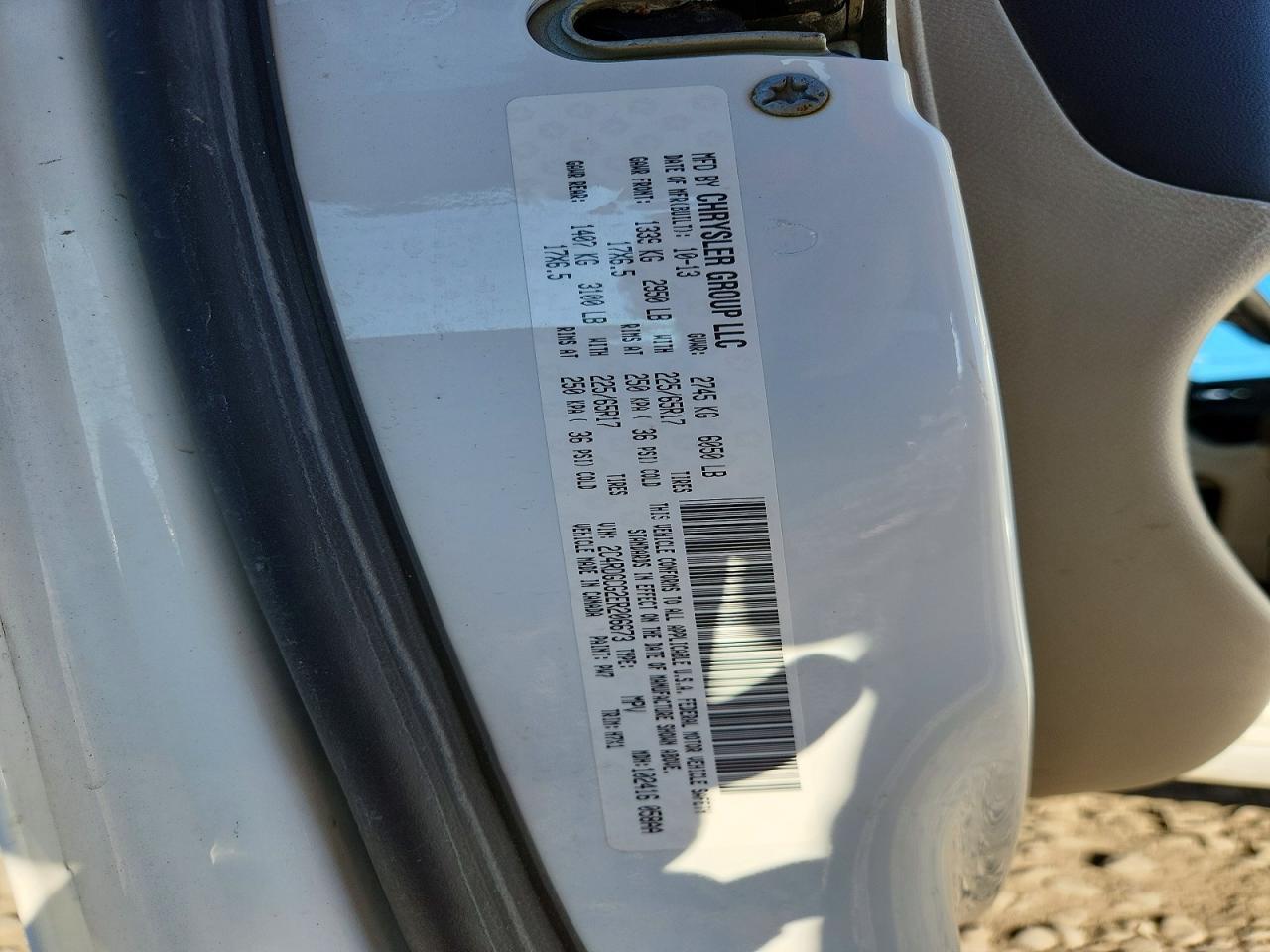 2014 Dodge Grand Caravan Sxt - zdjęcie 13