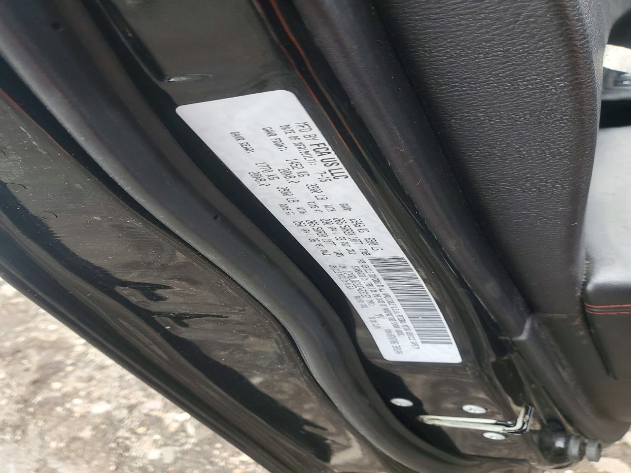 2018 Dodge Durango Gt - zdjęcie 13