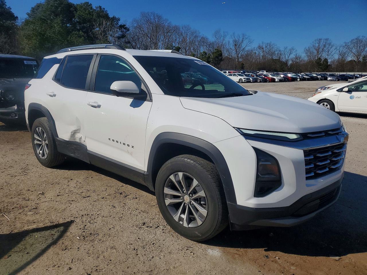 2025 Chevrolet Equinox Lt - zdjęcie 4