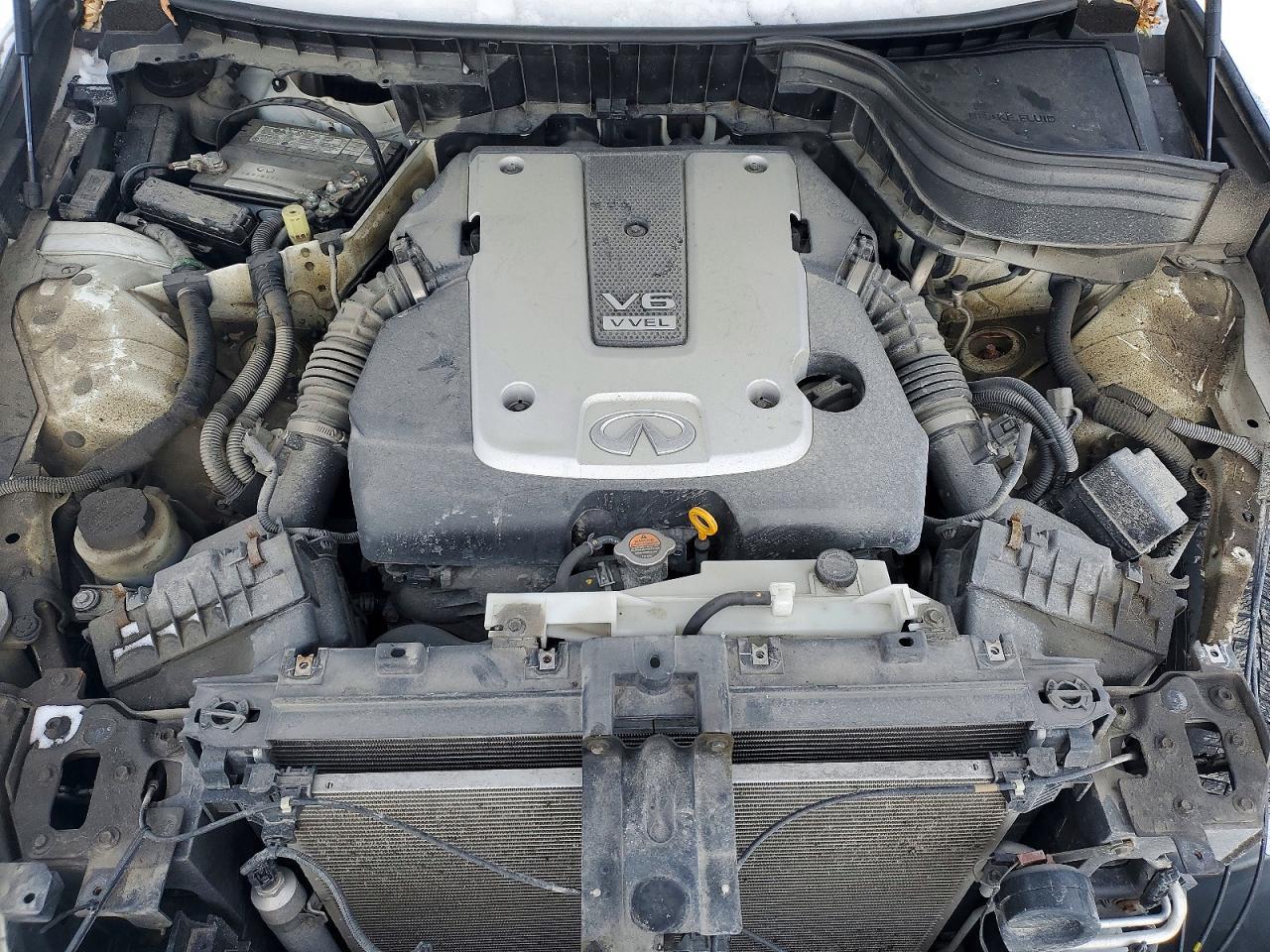 2017 Infinity Qx50 - zdjęcie 11