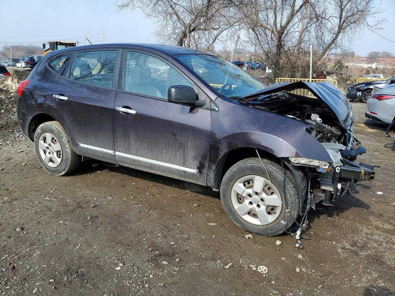 2014 Nissan Rogue Select S - zdjęcie 4