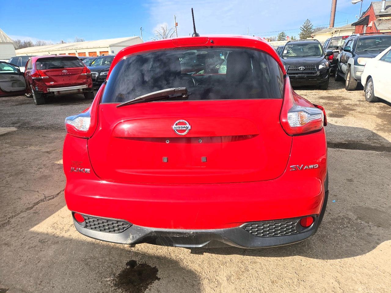 2015 Nissan Juke Sv - zdjęcie 11