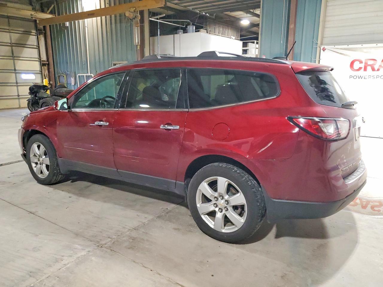 2017 Chevrolet Traverse Lt - zdjęcie 2