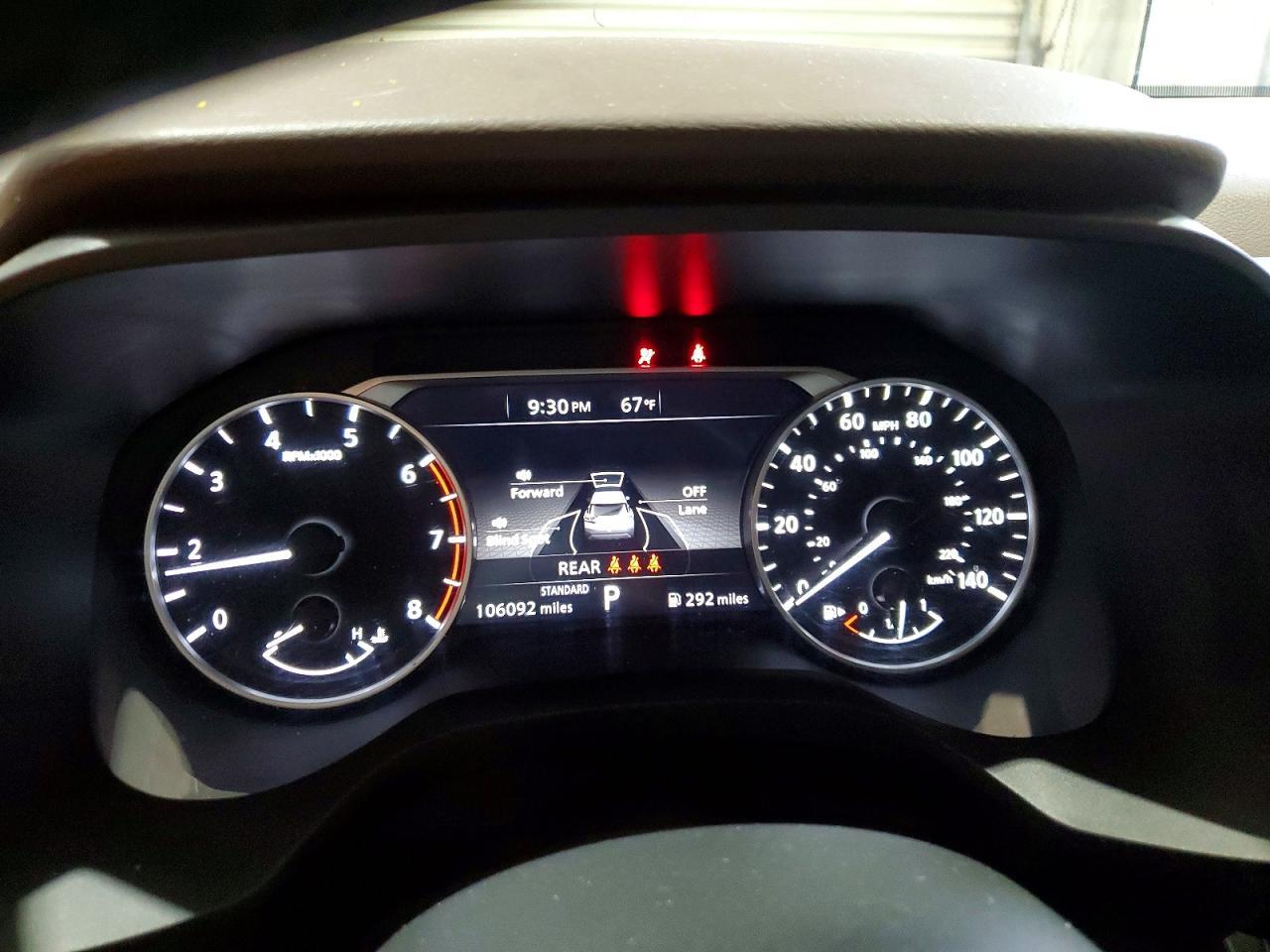 2022 Nissan Rogue Sv - zdjęcie 9