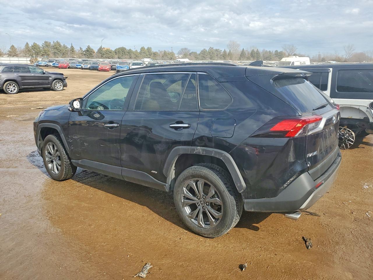2022 Toyota Rav4 Limited - zdjęcie 2