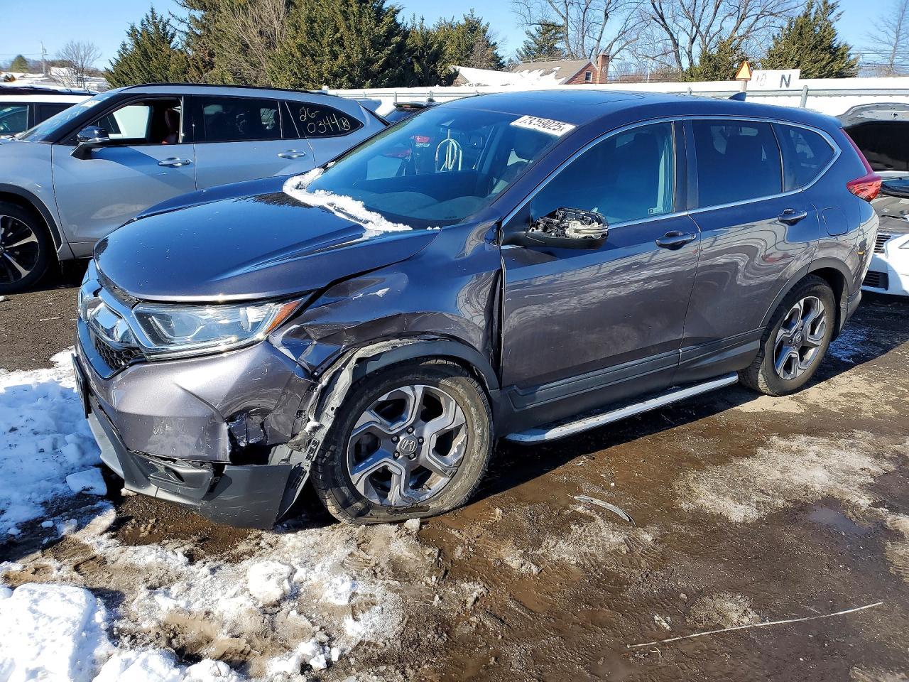 2019 Honda Cr-V Exl - zdjęcie główne